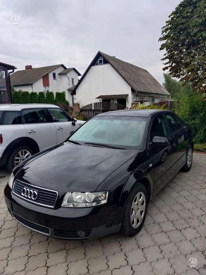 Audi A4, 1.9 l., Седан