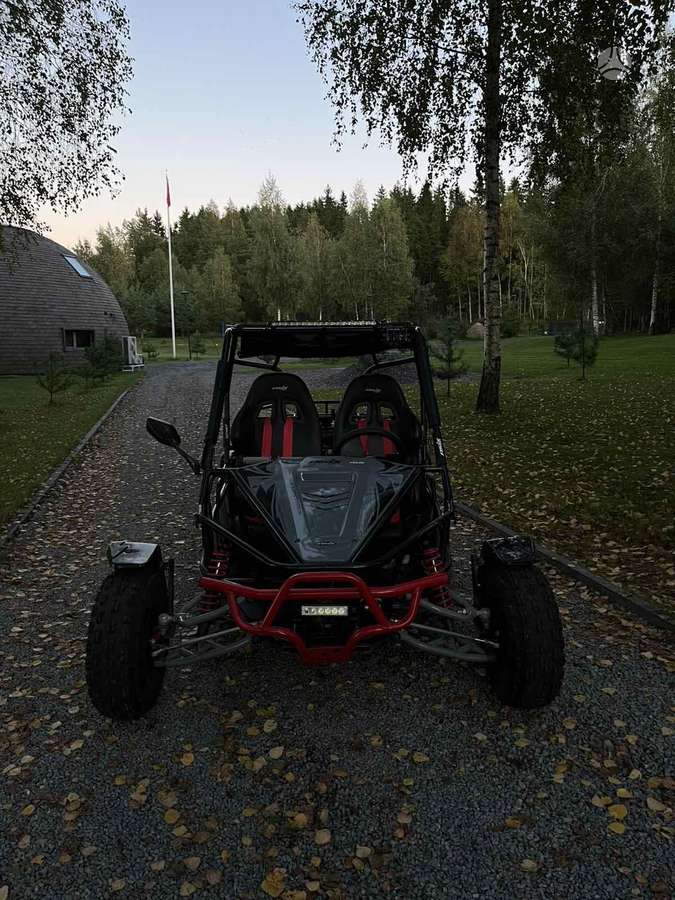Asix Tao 200cc, atv / quad