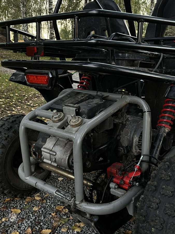 Asix Tao 200cc, квадроциклы