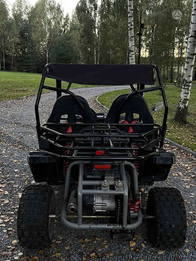 Asix Tao 200cc, квадроциклы
