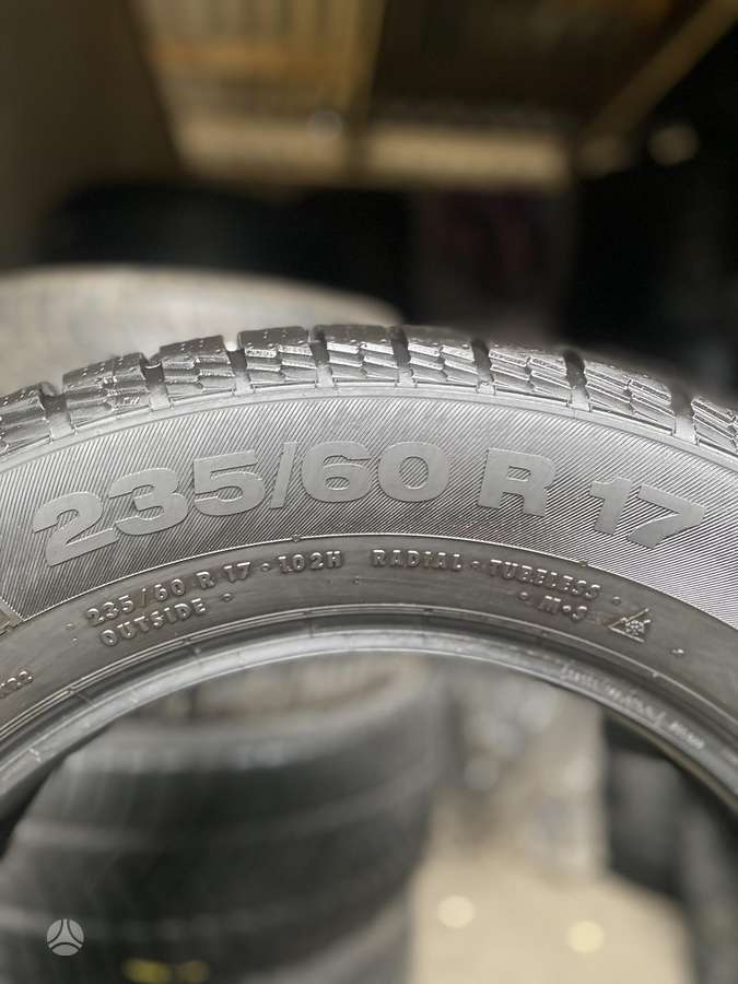 Continental, winter 235/60 R17