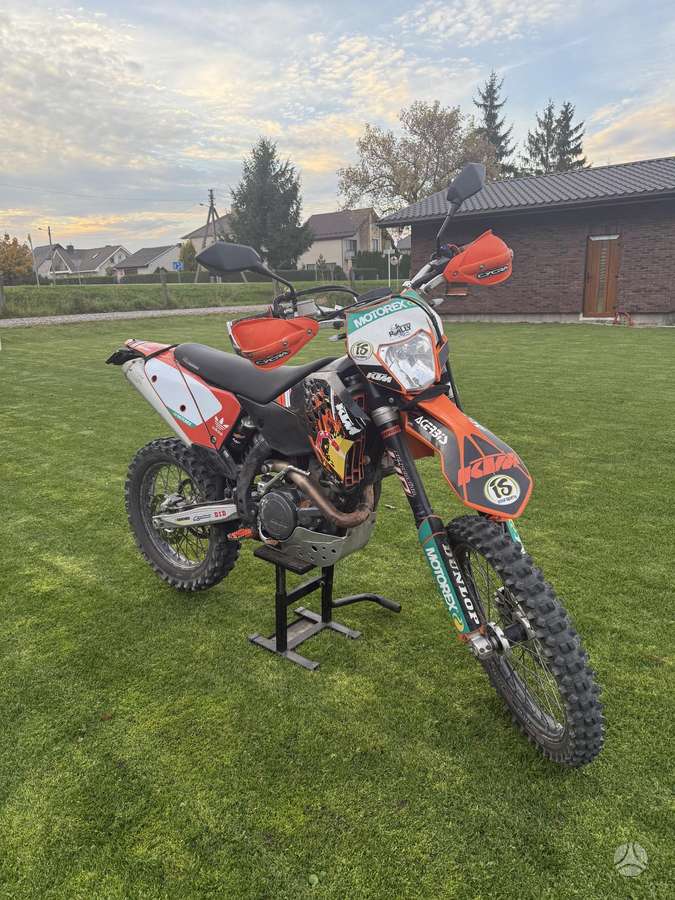 KTM EXC 510cc, enduro / adventure