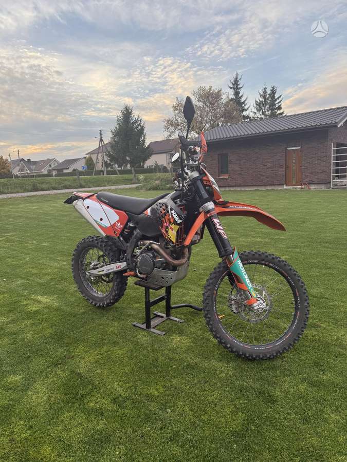 KTM EXC 510cc, enduro / adventure