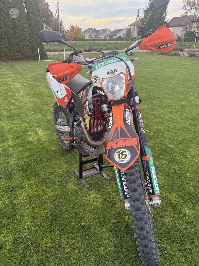 KTM EXC 510cc, enduro / adventure