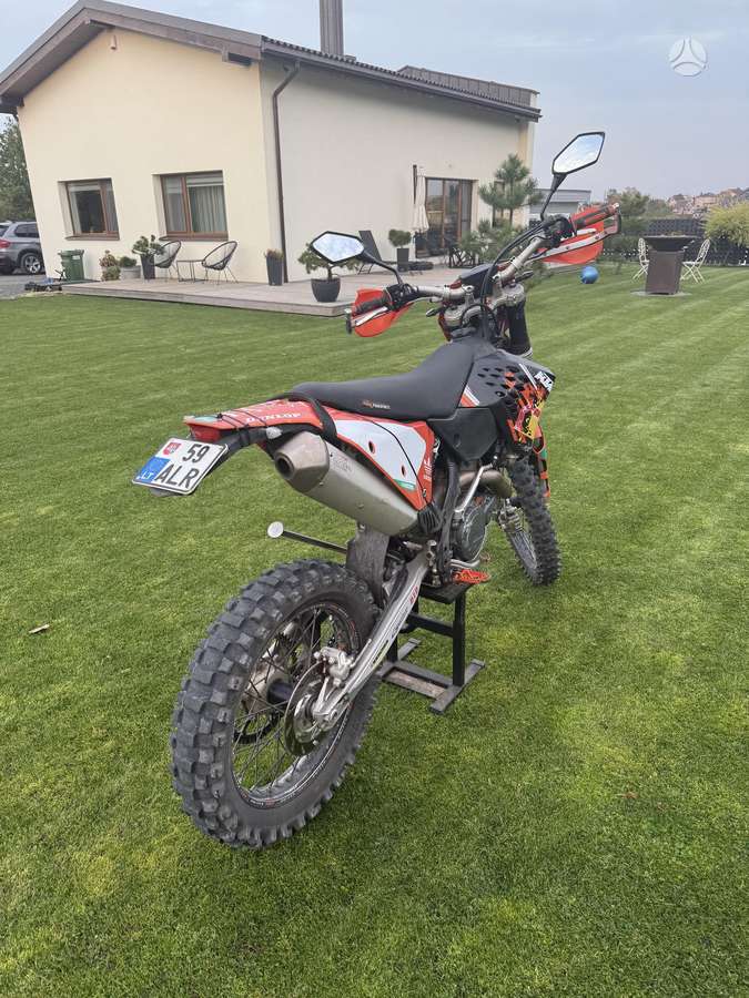 KTM EXC 510cc, enduro / adventure