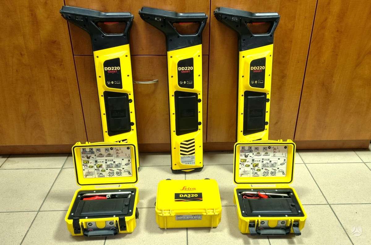 -Kita- LEICA, RADIODETECTION, other