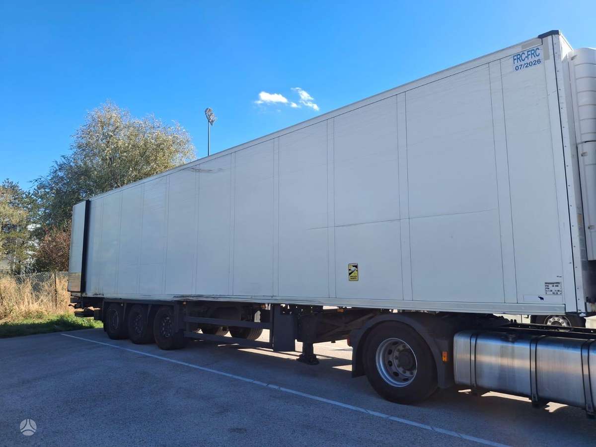 Schmitz France, refrigerated