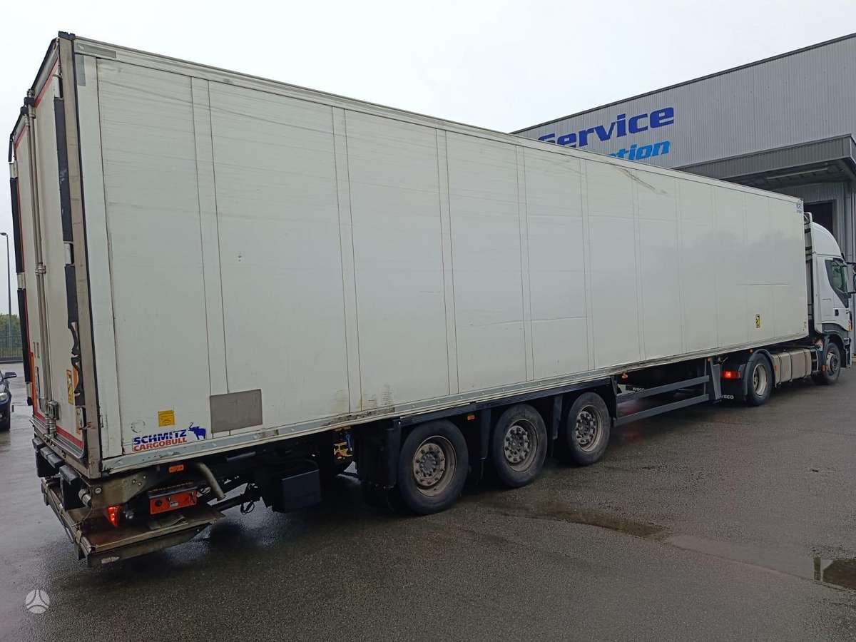 Schmitz France, refrigerated