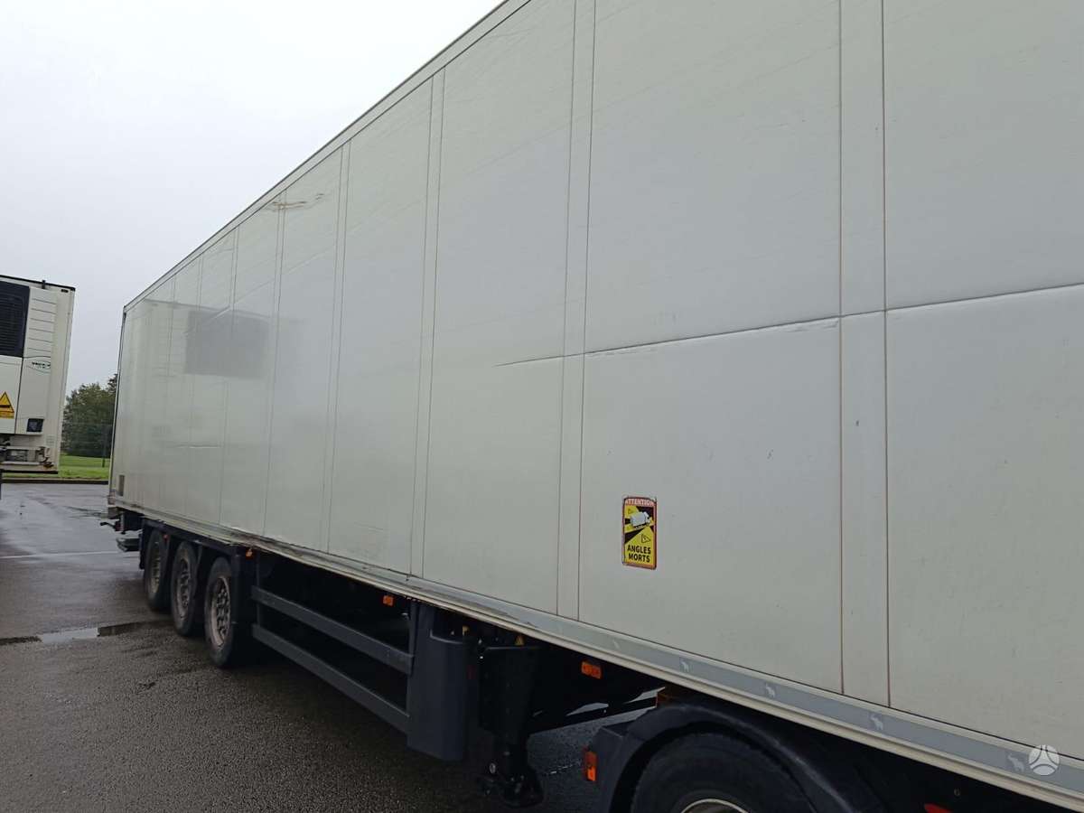 Schmitz France, refrigerated