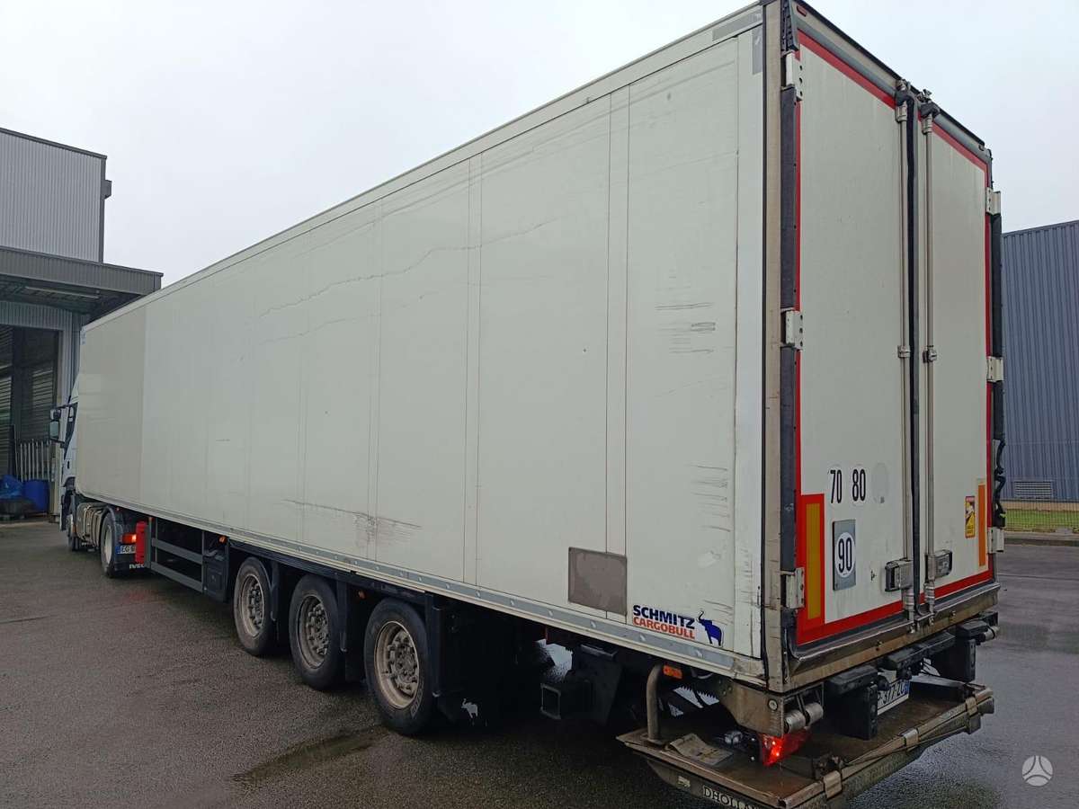 Schmitz France, refrigerated
