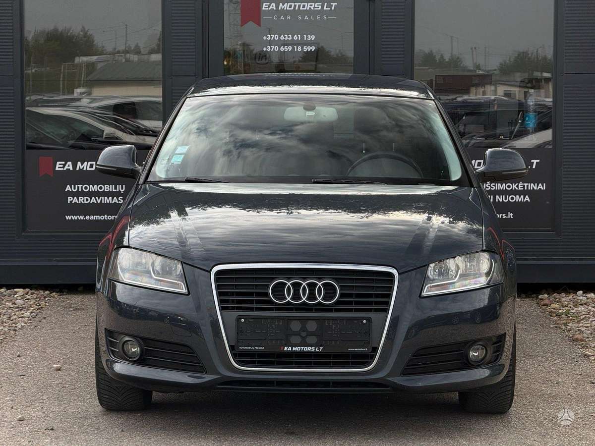 Audi A3, 2.0 l., Хэтчбек