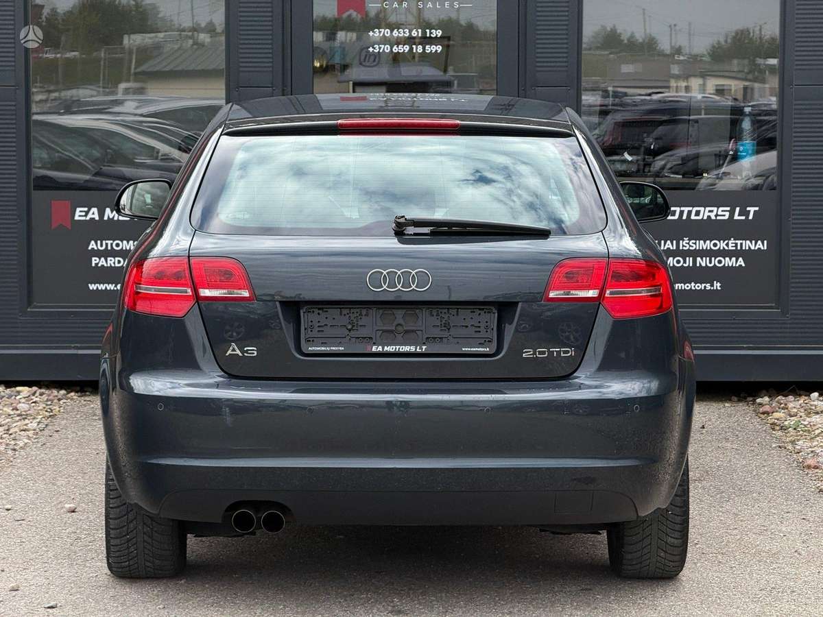 Audi A3, 2.0 l., Хэтчбек