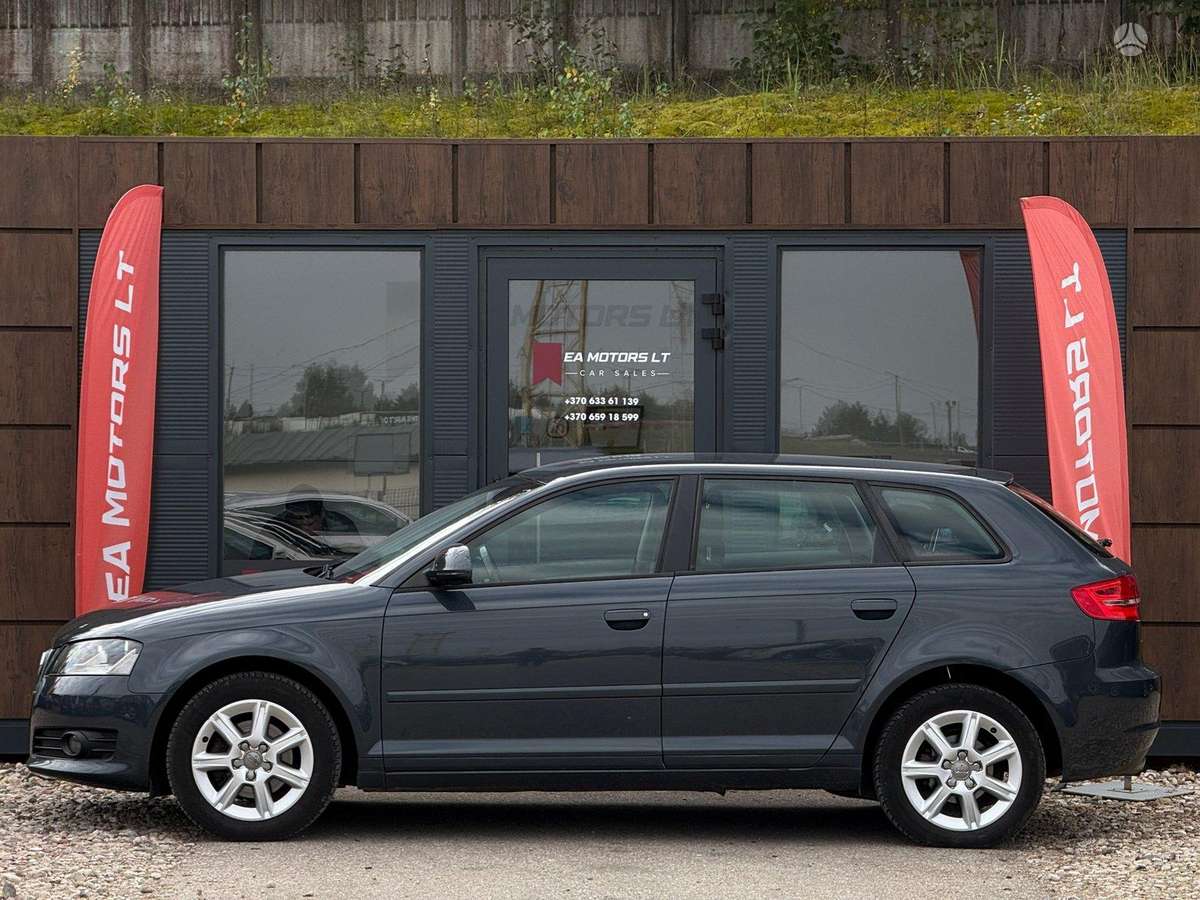 Audi A3, 2.0 l., Хэтчбек