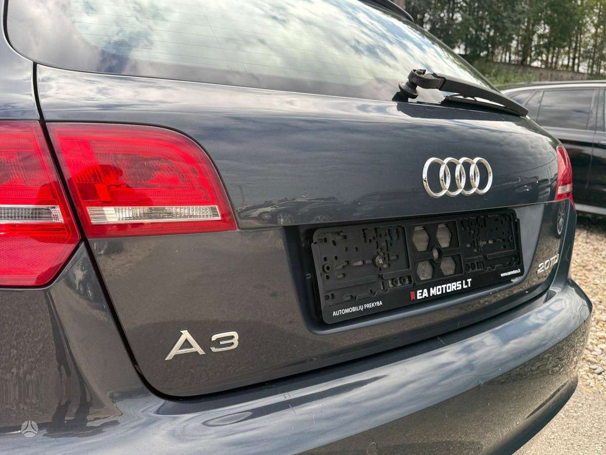 Audi A3, 2.0 l., hečbekas