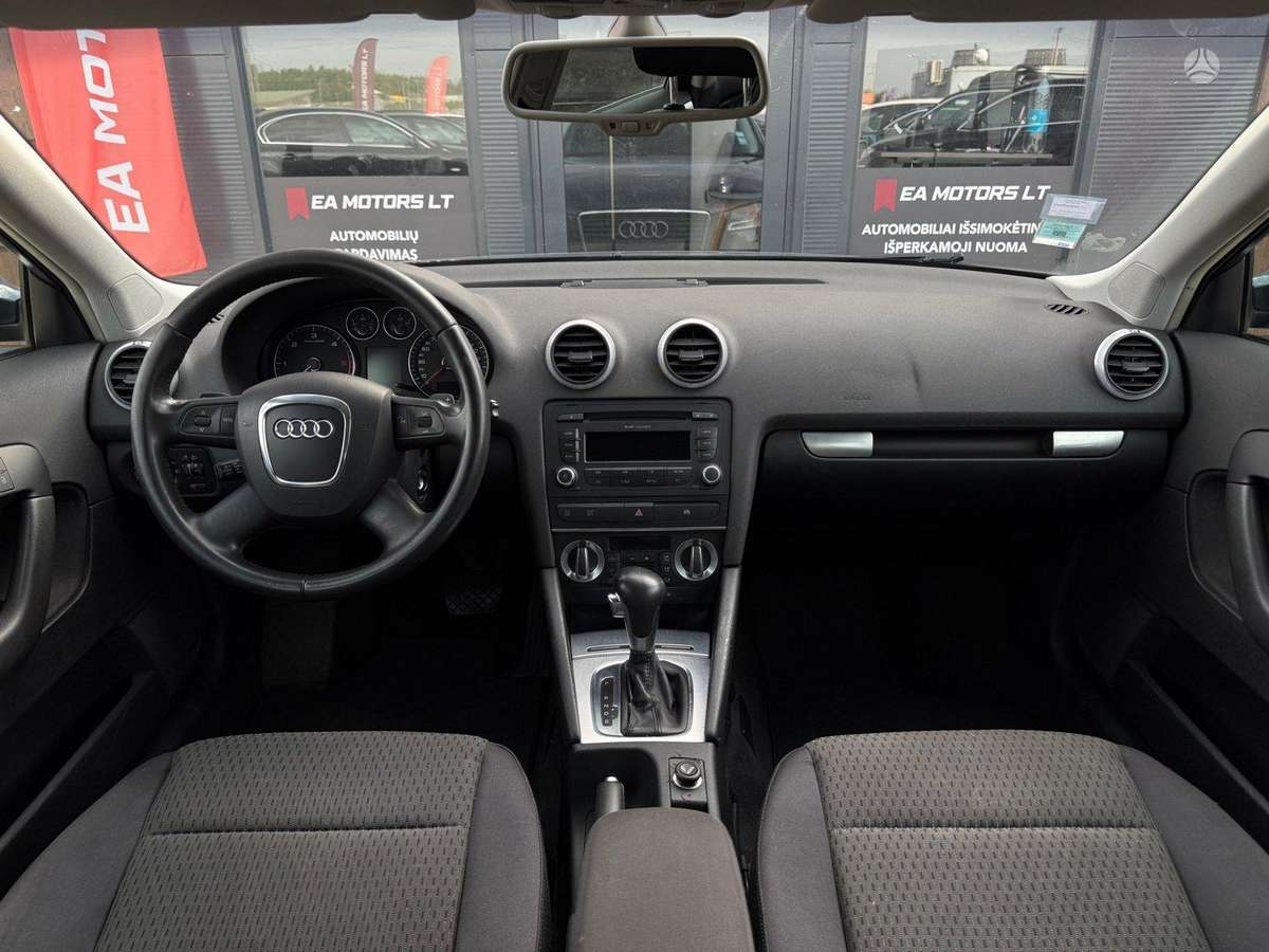Audi A3, 2.0 l., Хэтчбек