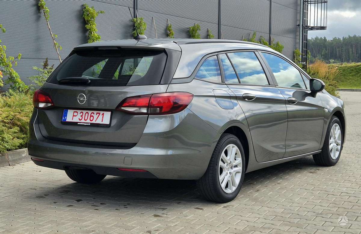 Opel Astra, 1.5 l., Универсал