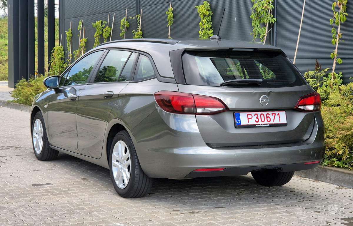 Opel Astra, 1.5 l., Универсал