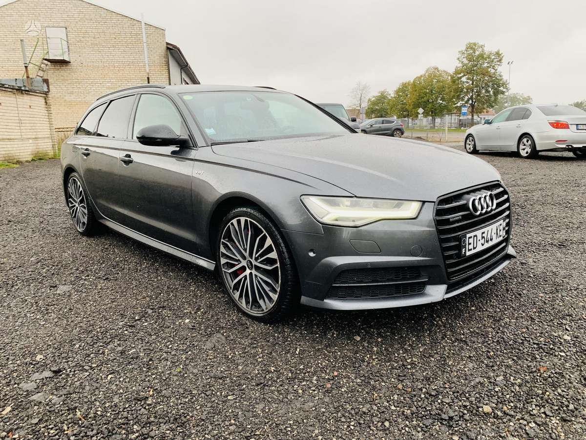 Audi A6, 3.0 l., Универсал