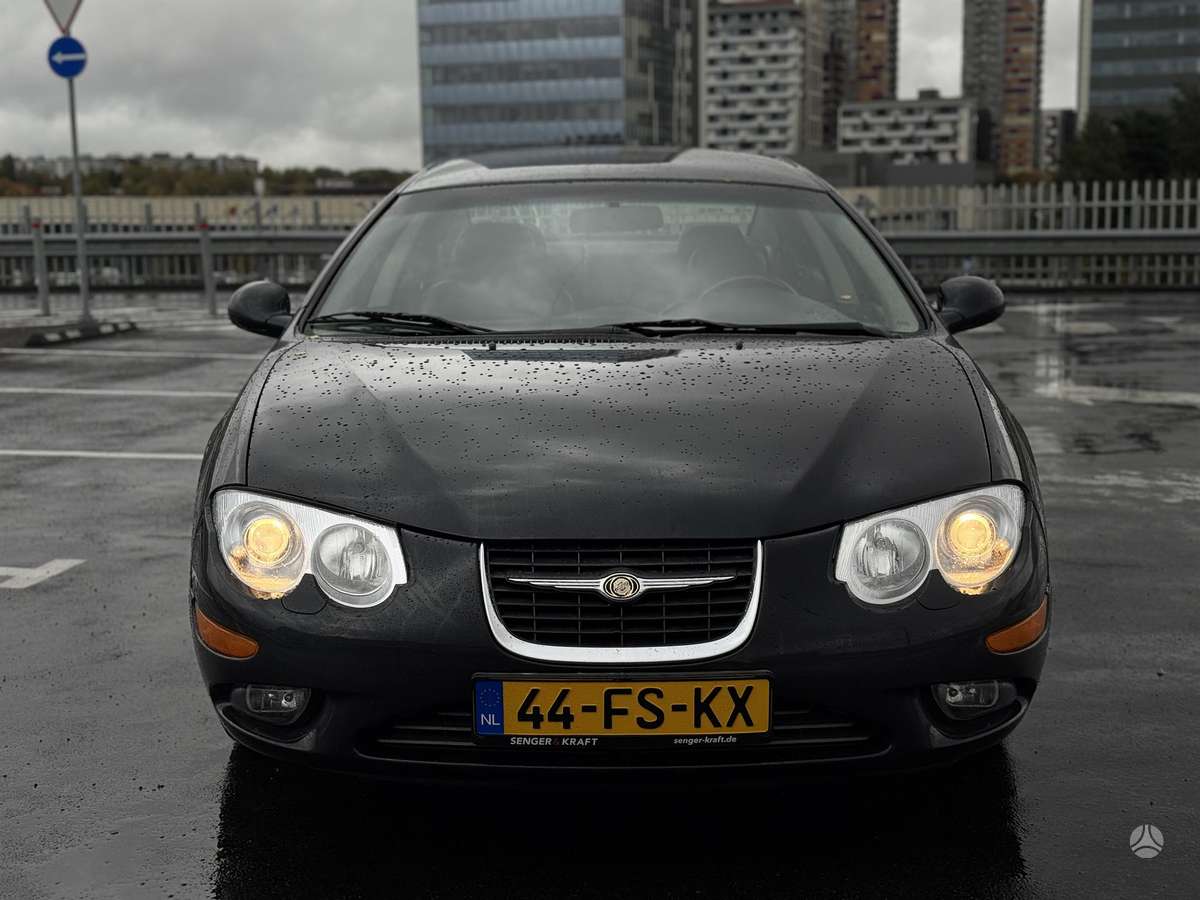 Chrysler 300M, 3.5 l., Седан