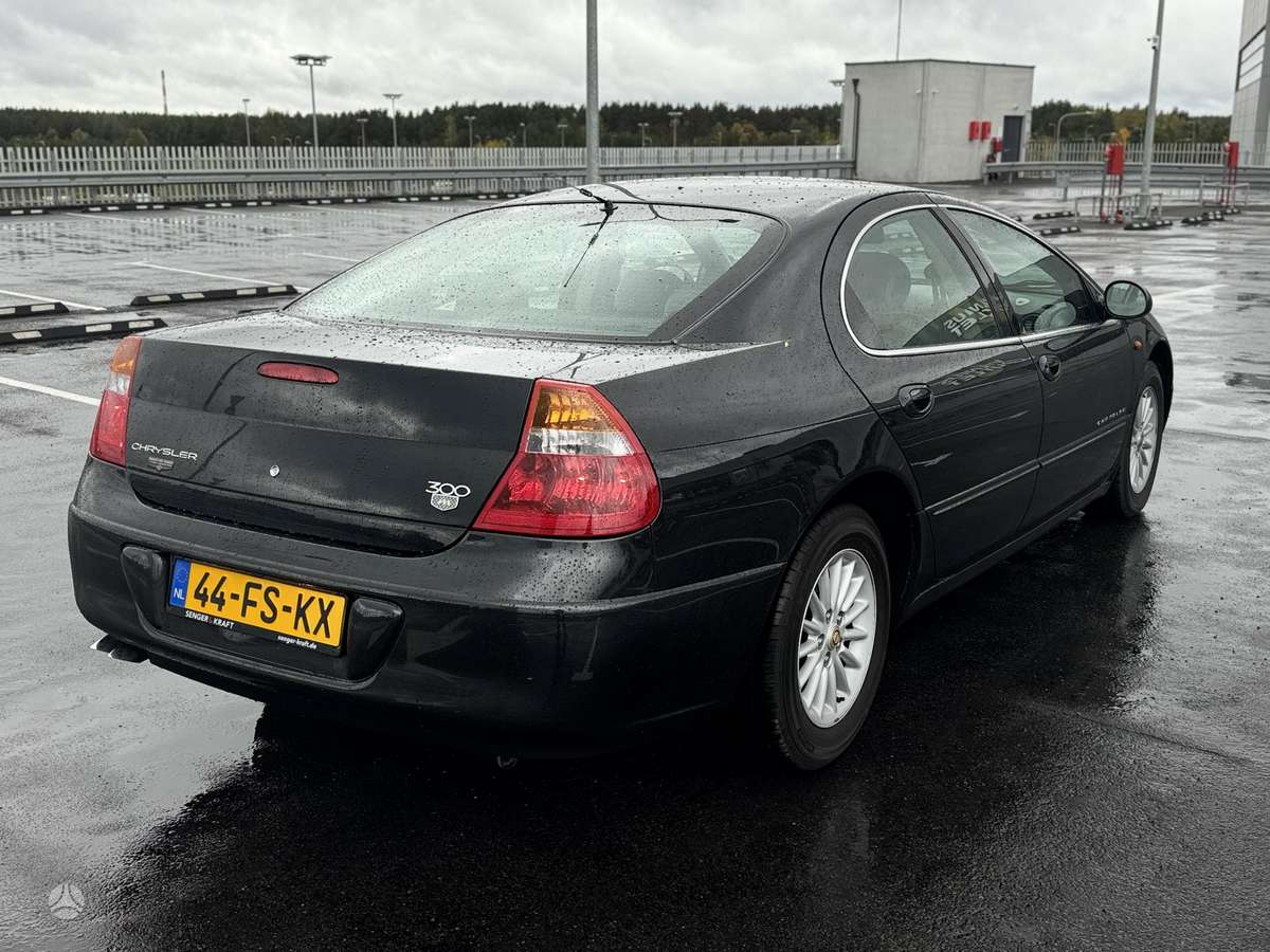 Chrysler 300M, 3.5 l., Седан