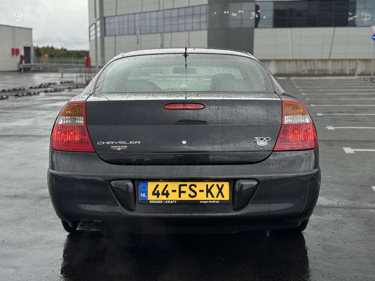 Chrysler 300M, 3.5 l., Седан