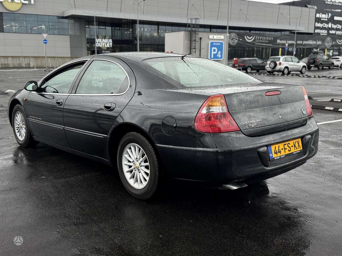 Chrysler 300M, 3.5 l., Седан
