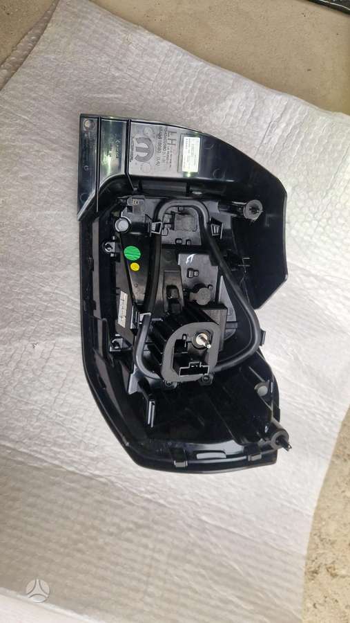 Citroen E-C3 Tik kas nuotraukose