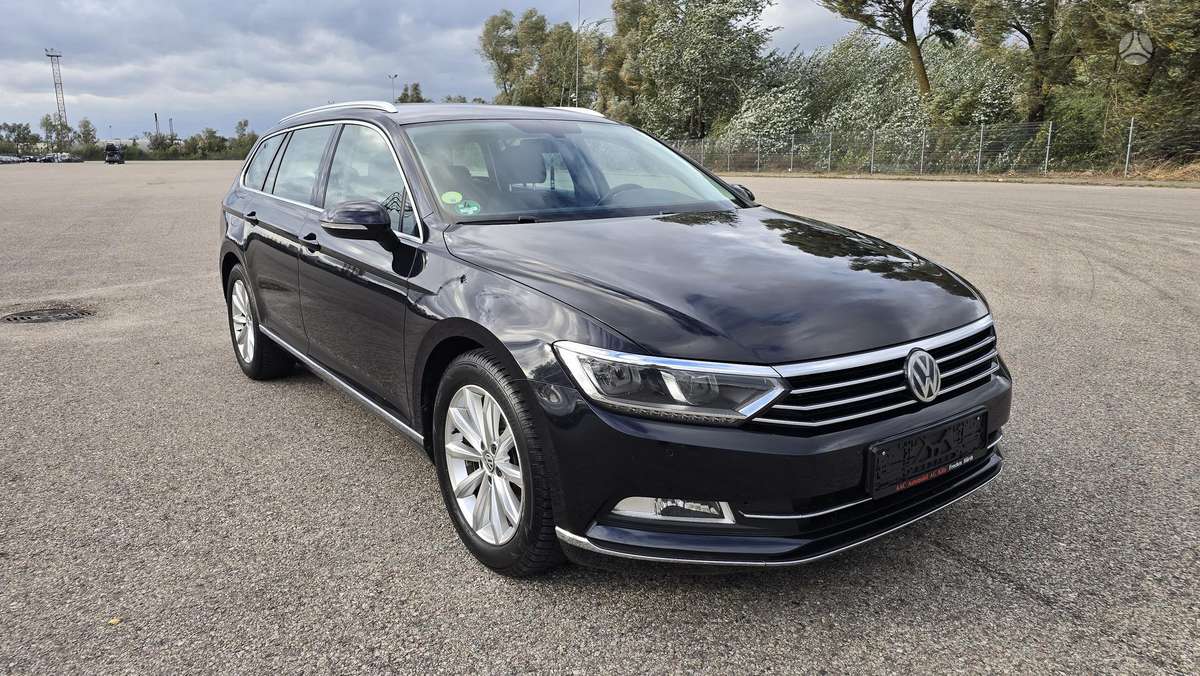 Volkswagen Passat, 1.6 l., Универсал