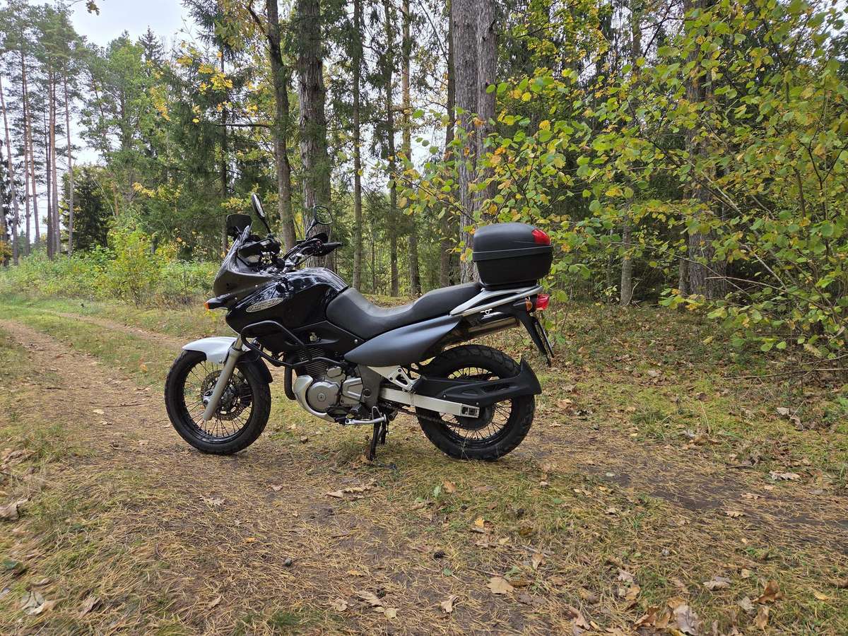 Suzuki XF 650cc, эндуро / adventure