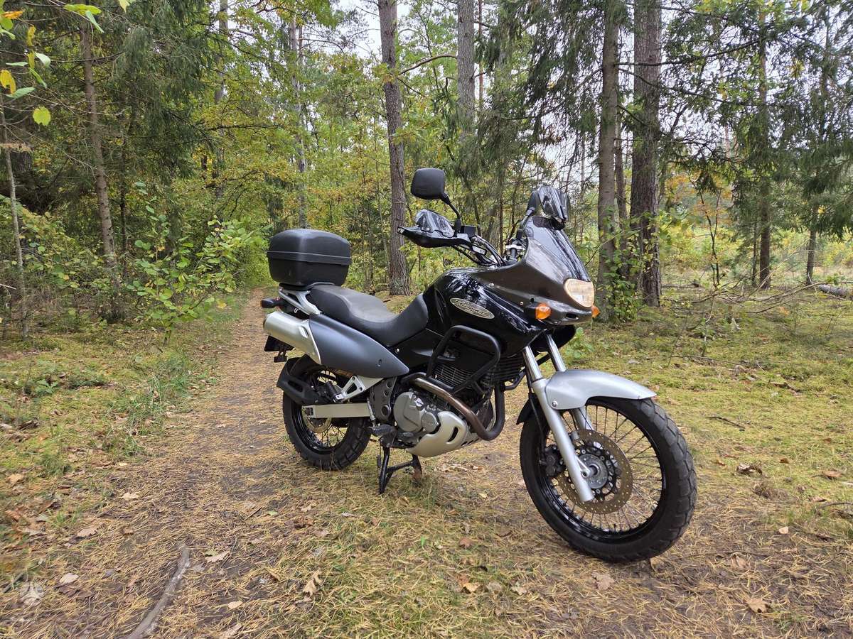Suzuki XF 650cc, эндуро / adventure