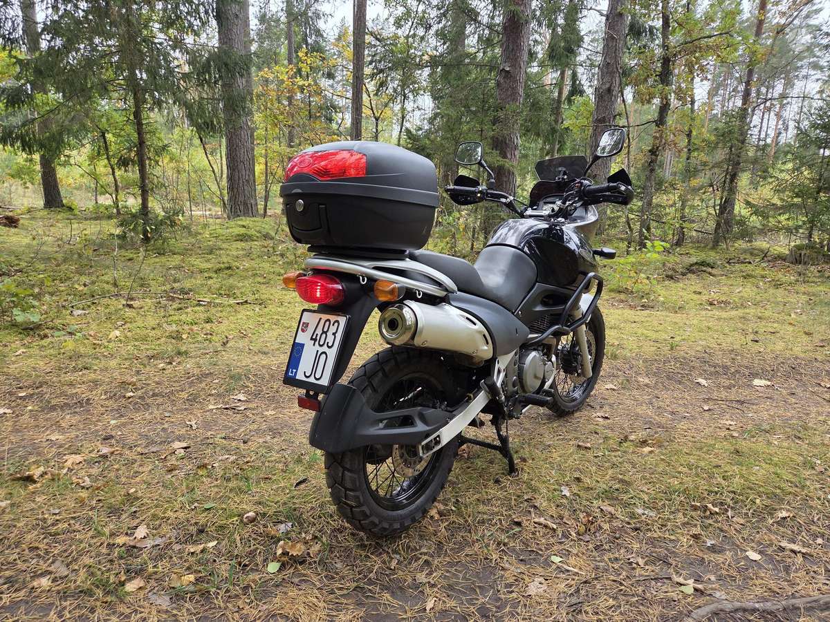 Suzuki XF 650cc, эндуро / adventure
