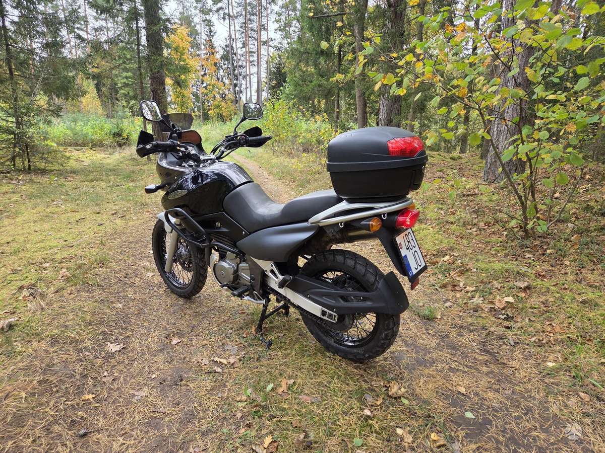 Suzuki XF 650cc, эндуро / adventure