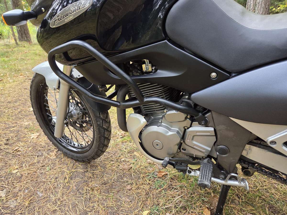 Suzuki XF 650cc, эндуро / adventure