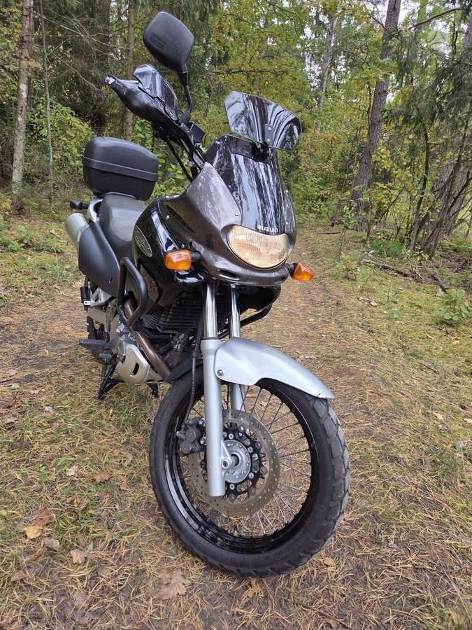 Suzuki XF 650cc, эндуро / adventure