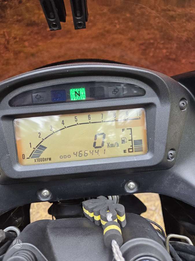 Suzuki XF 650cc, эндуро / adventure
