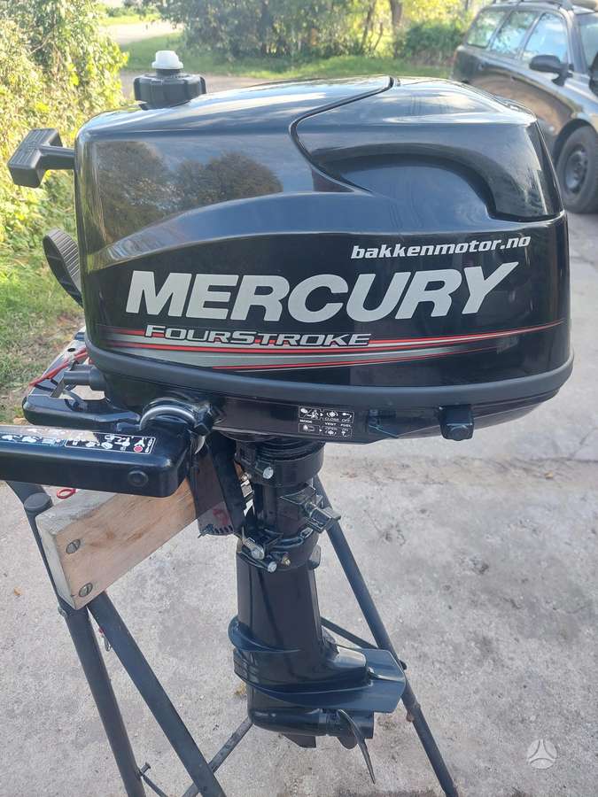 Mercury 6, keturtakčiai pakabinami
