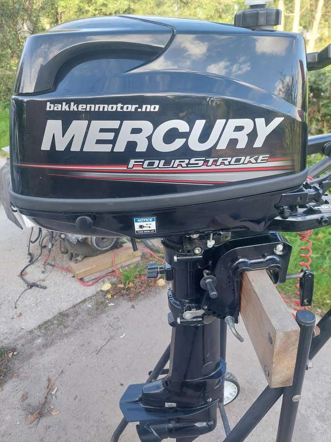 Mercury 6, keturtakčiai pakabinami