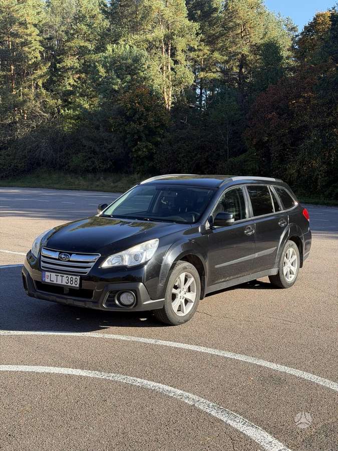 Subaru Outback, 2.5 l., universalas