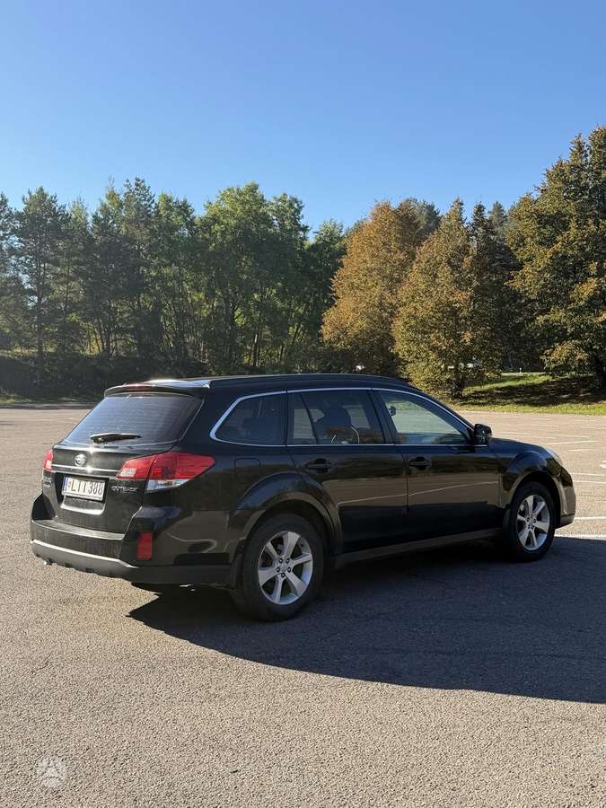 Subaru Outback, 2.5 l., universalas