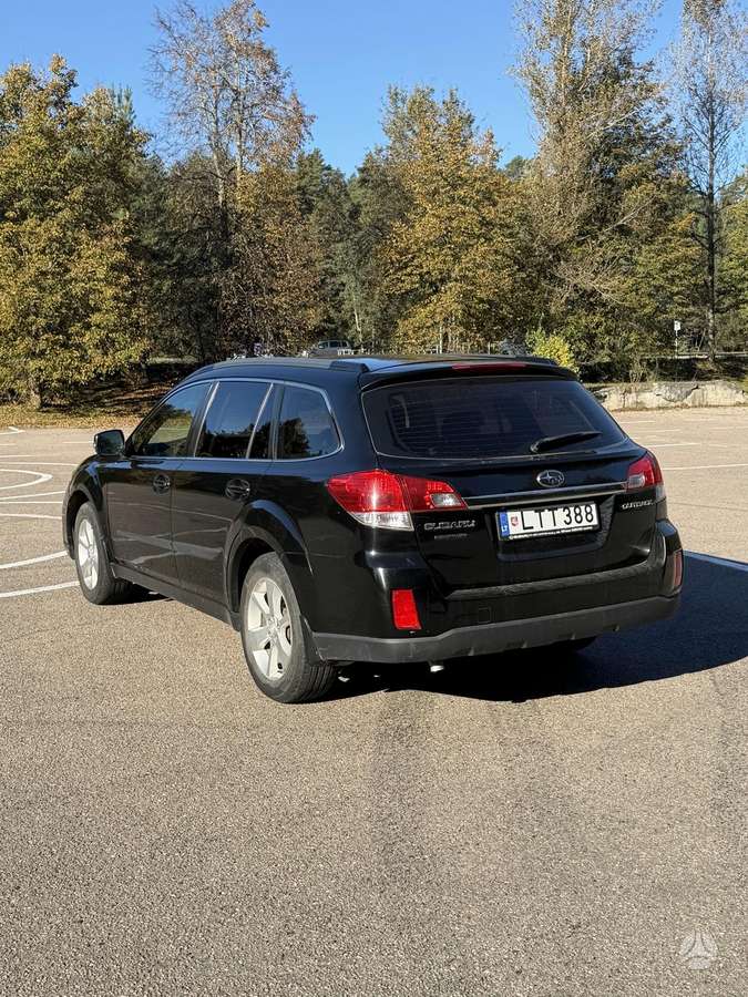 Subaru Outback, 2.5 l., Универсал