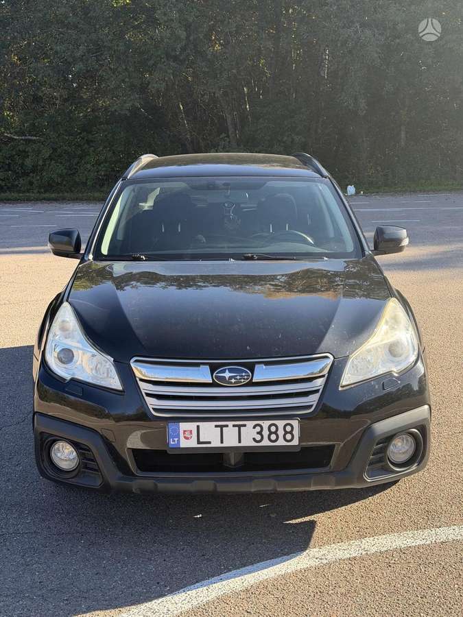 Subaru Outback, 2.5 l., universalas