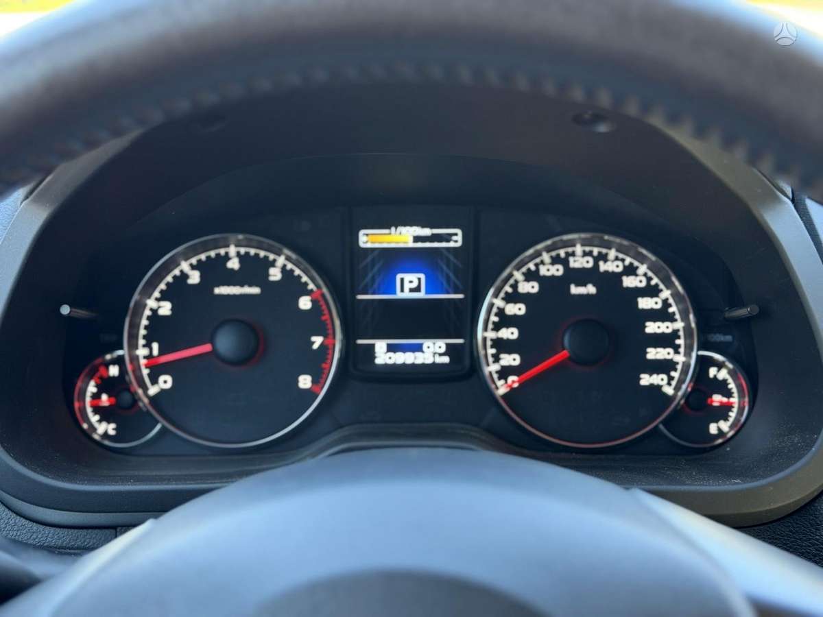 Subaru Outback, 2.5 l., universalas