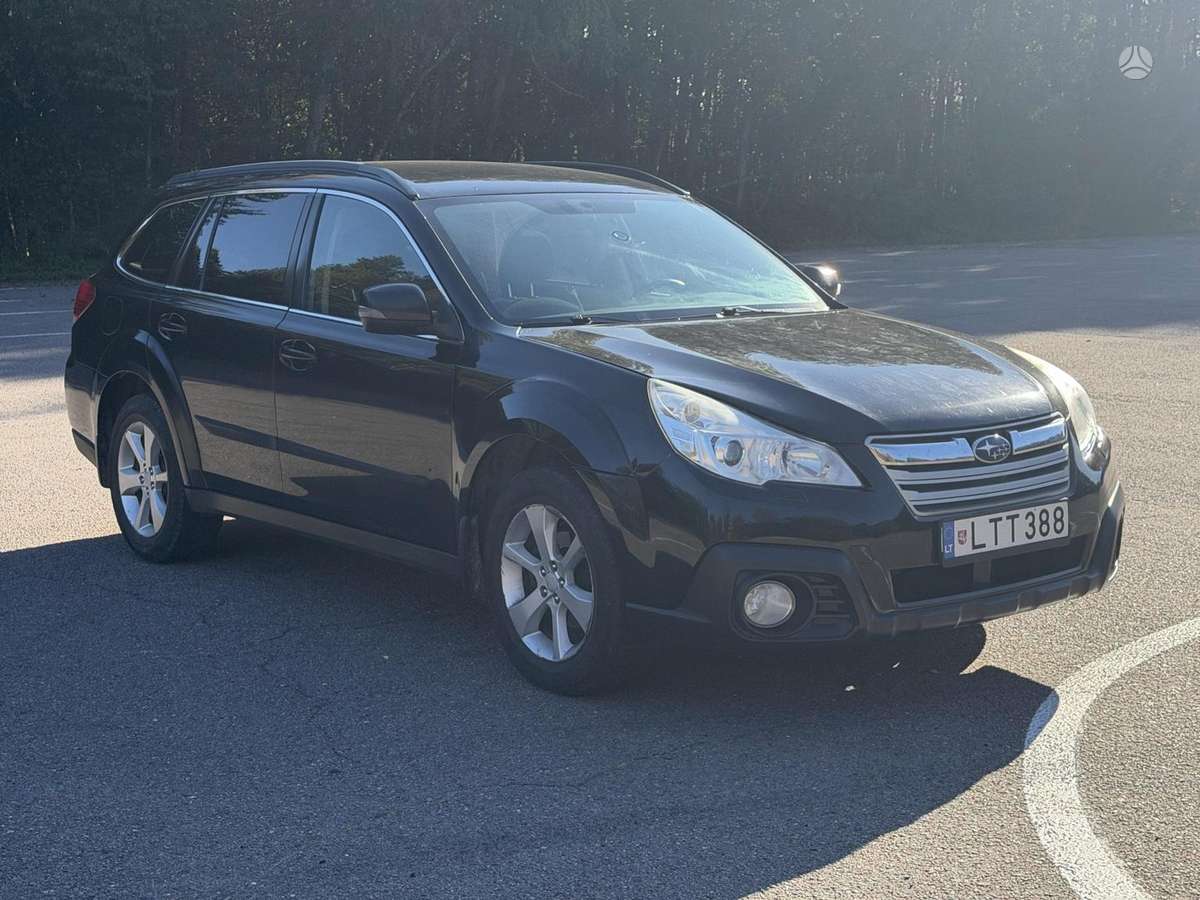 Subaru Outback, 2.5 l., Универсал