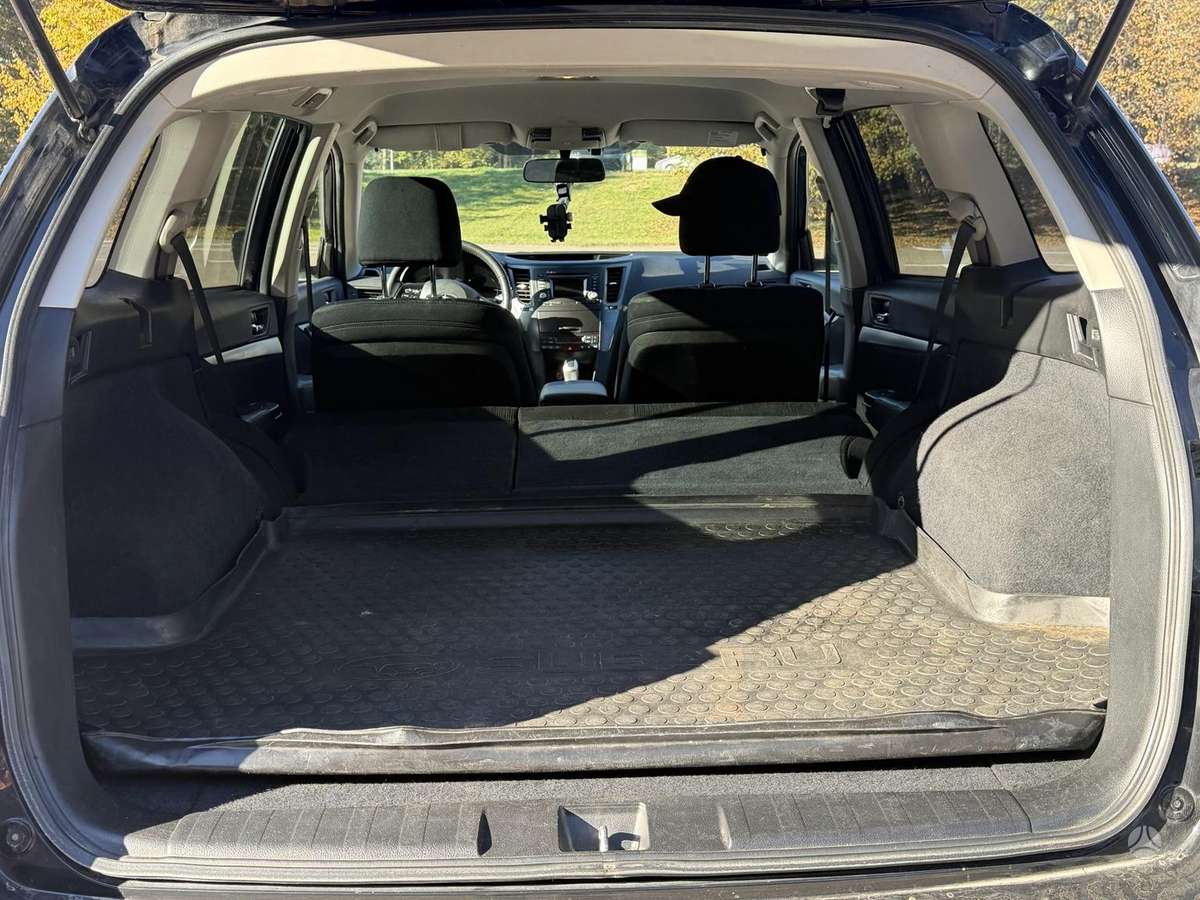 Subaru Outback, 2.5 l., universalas