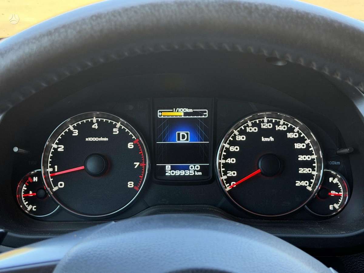 Subaru Outback, 2.5 l., universalas