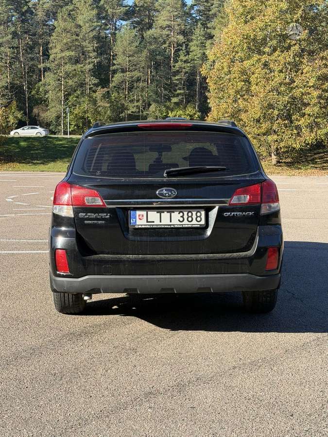 Subaru Outback, 2.5 l., universalas