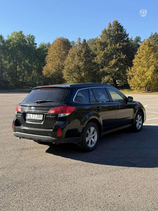 Subaru Outback, 2.5 l., Универсал