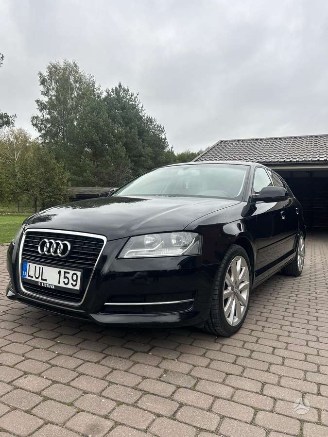 Audi A3, 1.4 l., Хэтчбек