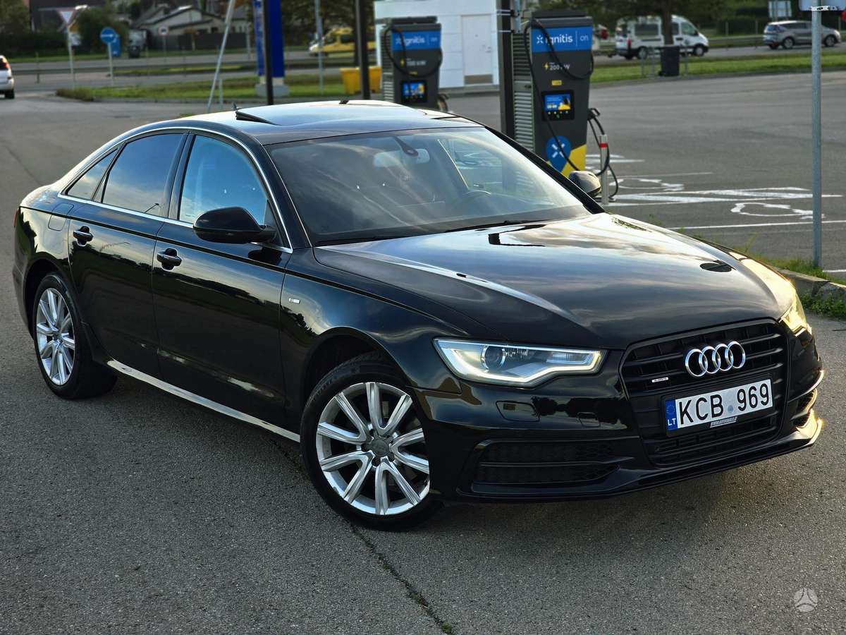 Audi A6, 2.0 l., Седан