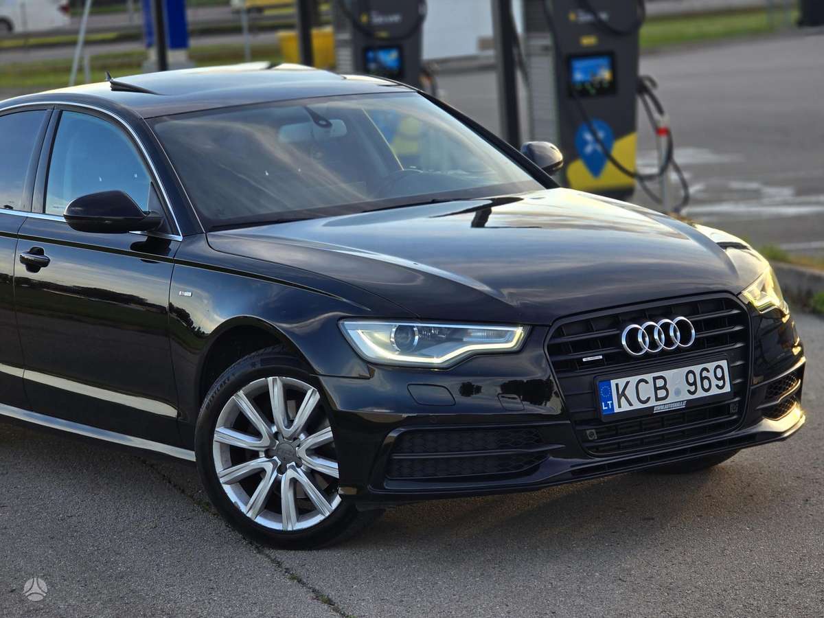 Audi A6, 2.0 l., Седан